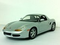 1:18 - UT Models - Porsche - Boxster - 1996 - Silver Reflex - Street - Hard Top - 0
